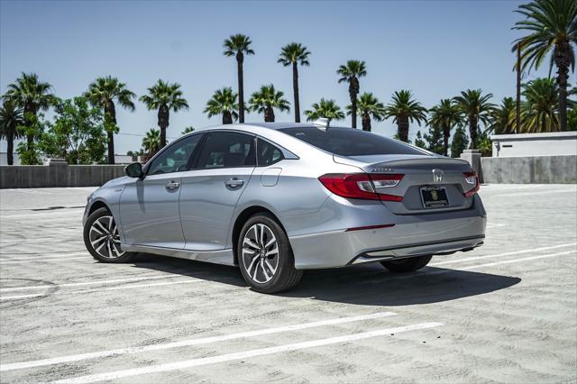 2019 honda accord hybrid touring