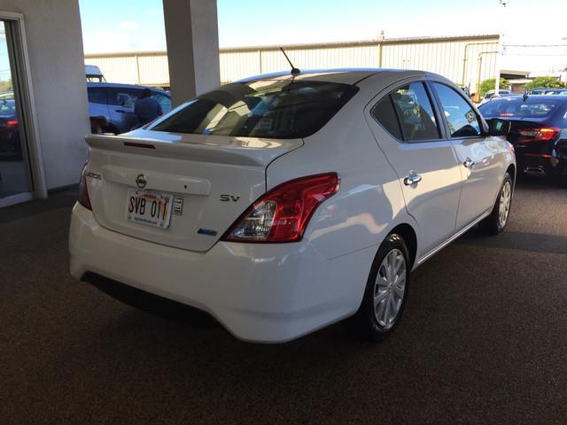 2016 nissan versa 1.6 s 1.6 s 4dr sedan 5m for sale in hilo, hawaii