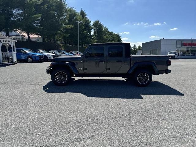 2020 jeep gladiator overland