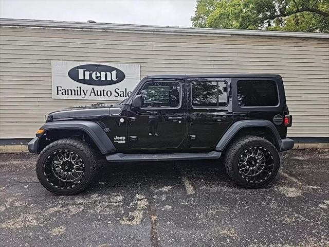 2020 jeep wrangler unlimited sport