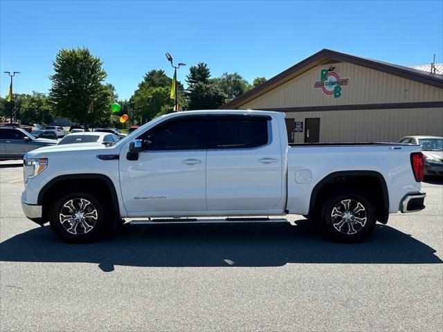 2021 gmc sierra 1500 sle