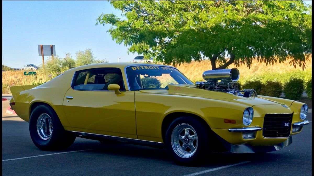 1972 chevrolet camaro pro street