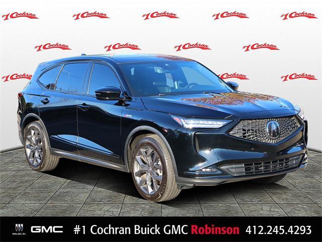2022 acura mdx a-spec package