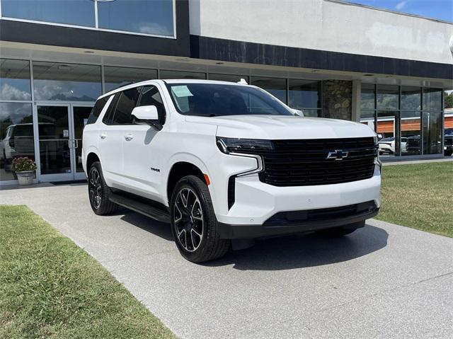 2024 chevrolet tahoe 4wd rst