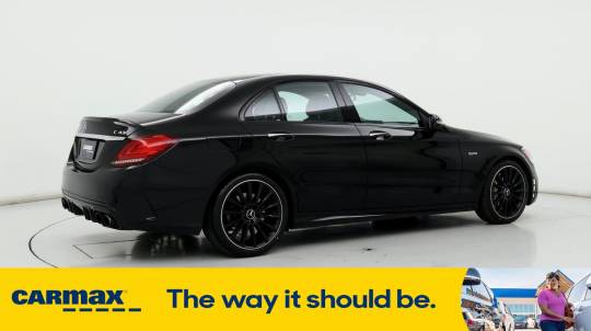 2019 Mercedes-Benz C-Class
