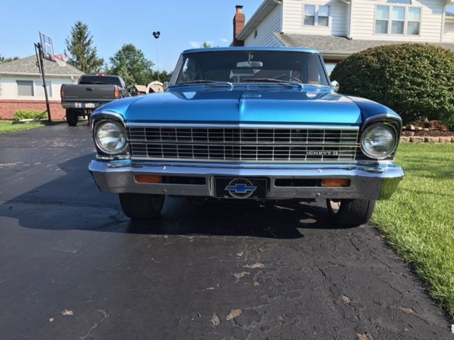 1967 chevrolet nova ii 327 2 speed power glide 10 bolt rear end