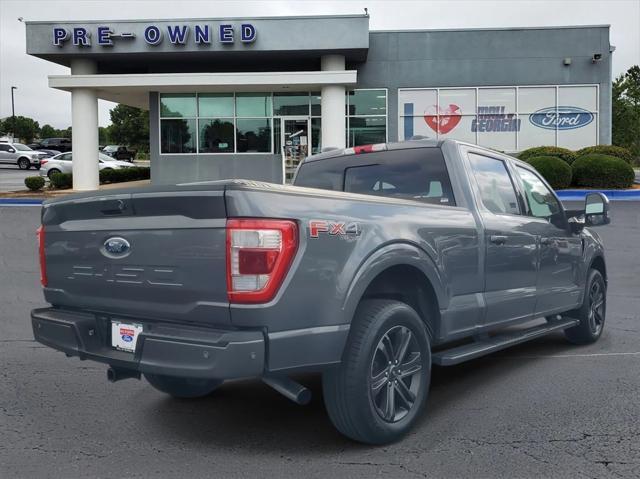 2021 ford f-150 lariat