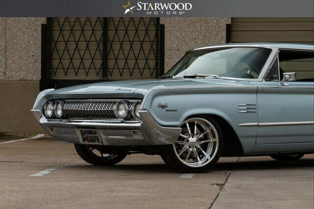 1964 mercury marauder ice blue 447ci restomod