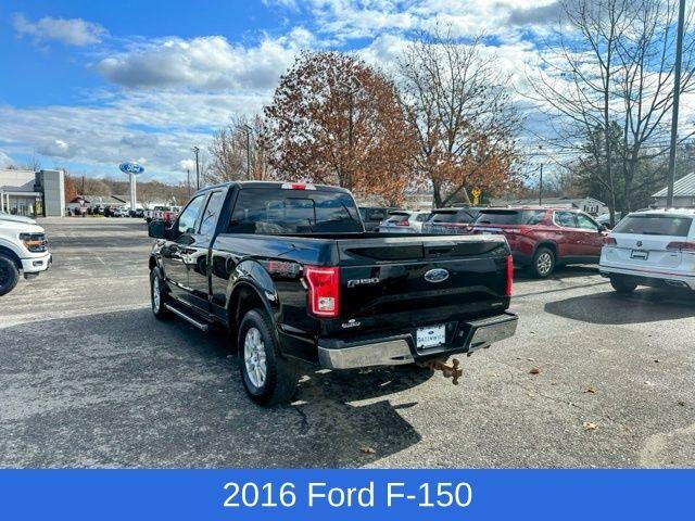 2016 ford f-150 lariat