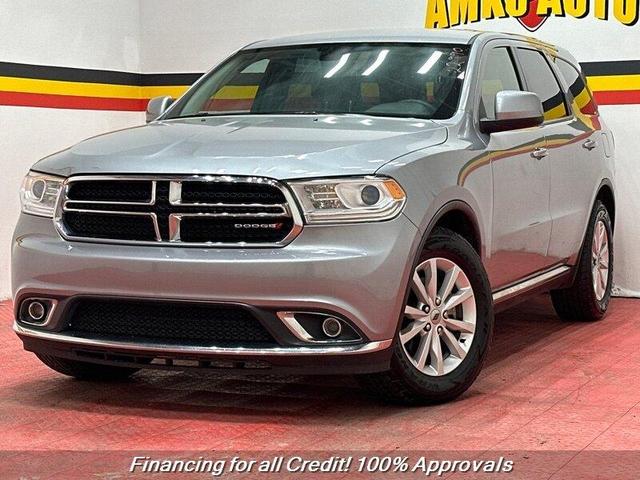 2019 dodge durango sxt