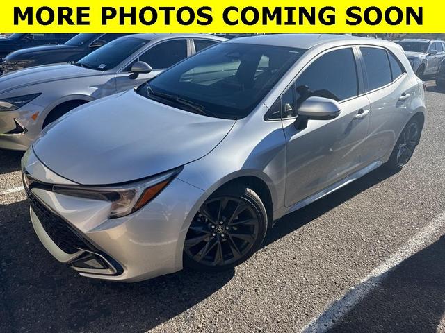 2023 toyota corolla hatchback xse