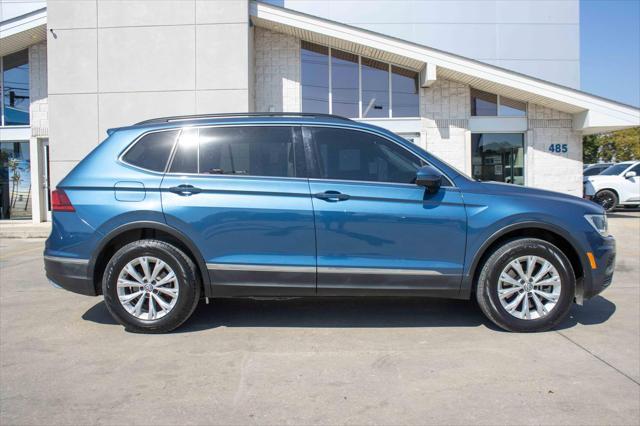 2018 volkswagen tiguan 2.0t se