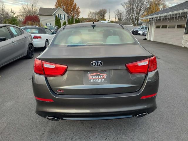2015 kia optima lx