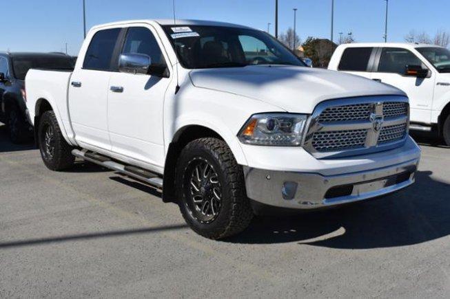 2014 ram 1500 4x4 crew cab laramie for sale in anchorage, alaska