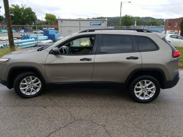 used 2016 jeep cherokee fwd sport charleston, wv 25303 for sale in charleston, west virginia