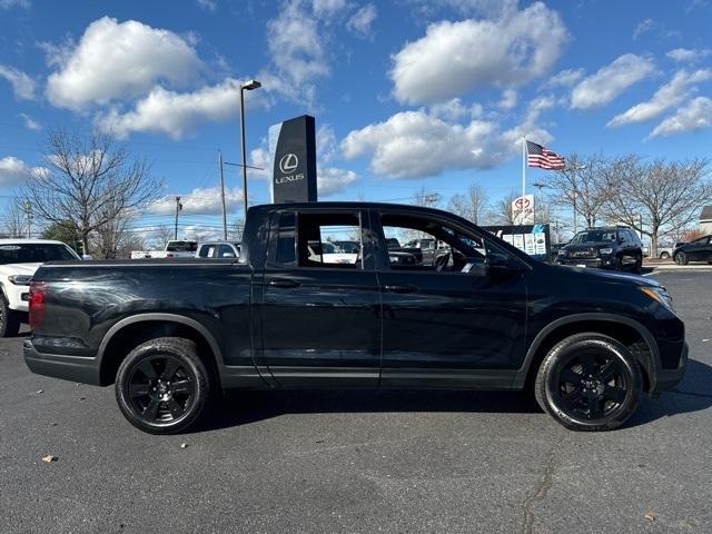 2019 honda ridgeline black edition