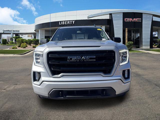 2021 gmc sierra 1500 elevation