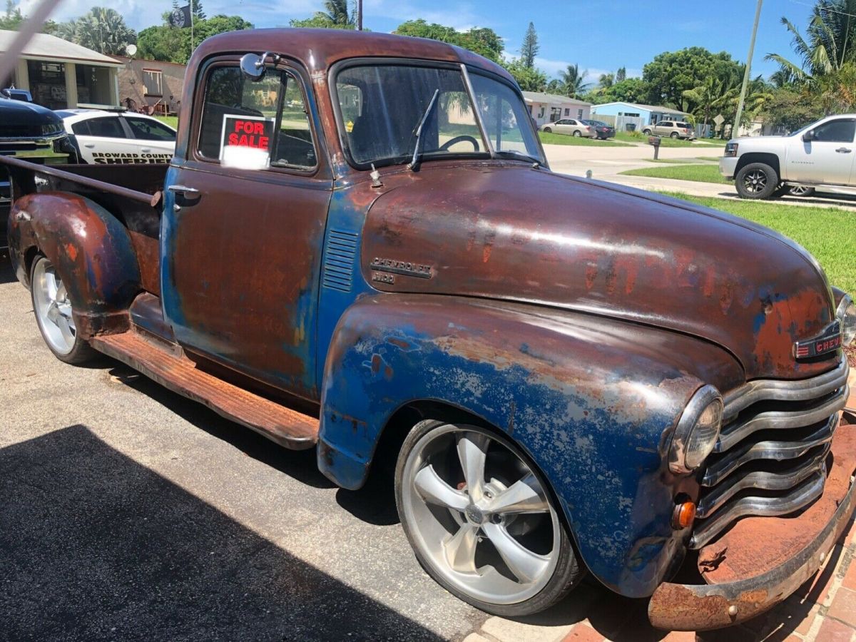 1947 chevrolet 3100 patina pick up truck