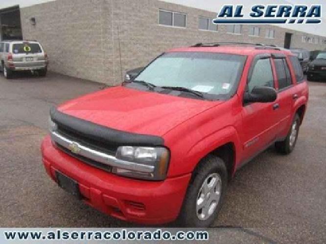 2002 chevrolet trailblazer ls in colorado springs, co