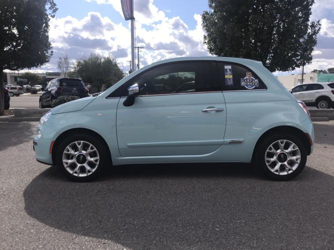 used 2017 fiat 500 lounge hatchback tucson, az 85705 for sale in tucson, arizona