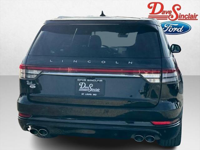 2021 lincoln aviator reserve awd