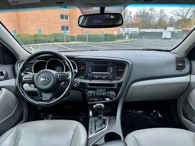 2014 kia optima ex