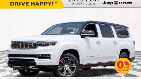 2024 Jeep Grand wagoneer