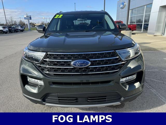 2022 ford explorer xlt