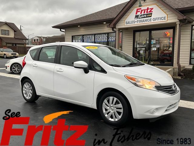 2016 nissan versa note sv