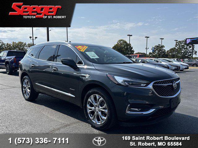 2019 buick enclave avenir