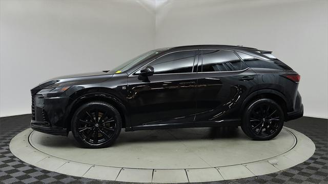 2023 lexus rx 500h f sport performance