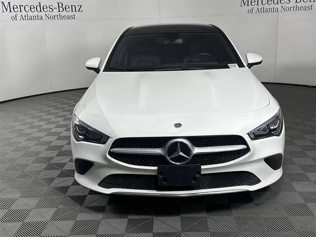 2021 mercedes-benz cla 250 base