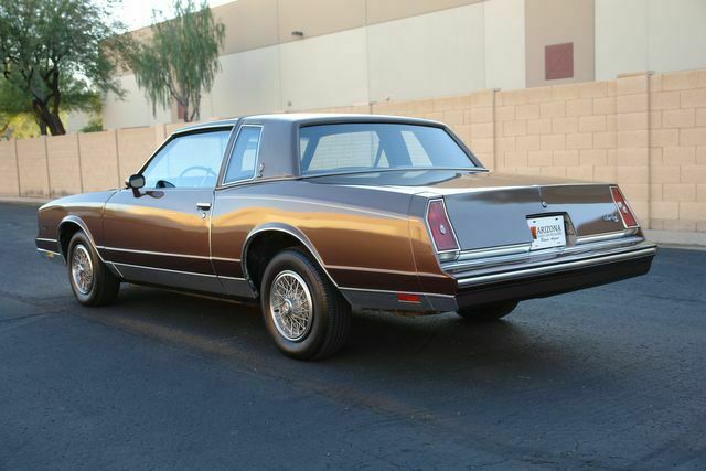 1983 chevrolet monte carlo, brown with 36572 miles available now!