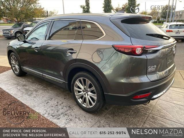 2021 mazda cx-9 signature