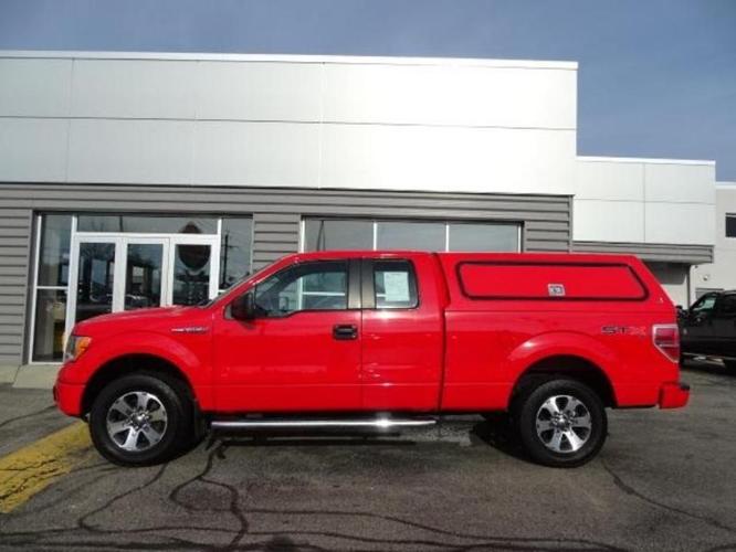 2013 ford f-150 stx 4x4 stx 4dr supercab styleside 6.5 ft. sb for sale in fall river, massachusetts