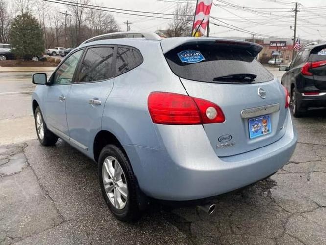 2012 nissan rogue sv sport utility 4d in malden, massachusetts