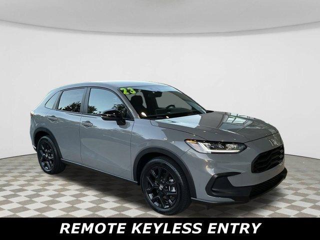 2023 honda hr-v sport