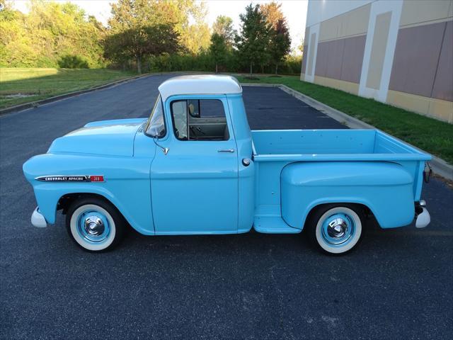 1959 chevrolet apache base