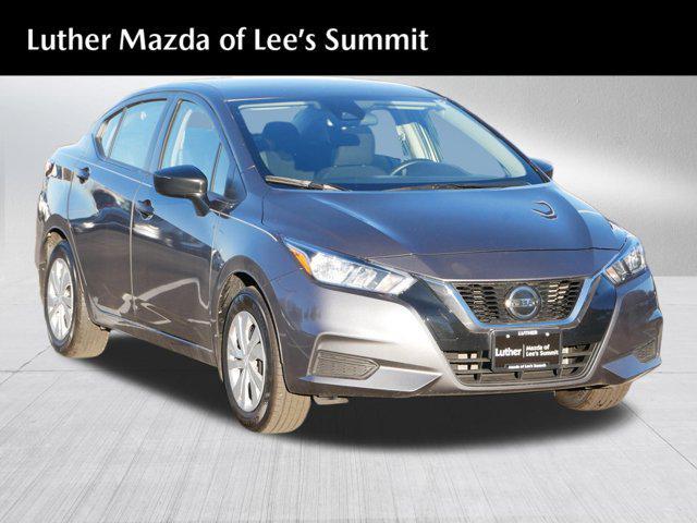 2022 nissan versa 1.6 s