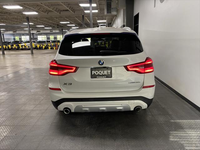 2018 bmw x3 xdrive30i