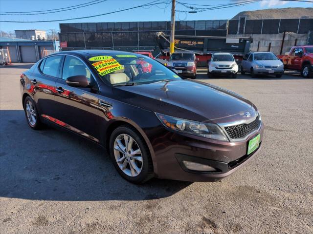 2013 kia optima ex