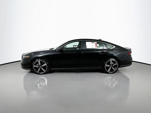 2023 honda accord hybrid base