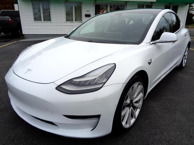 2018 tesla model 3 long range