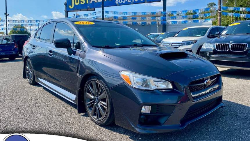 2016 subaru wrx base