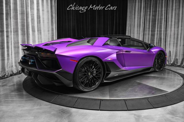 2022 lamborghini aventador svj lp 780-4 ultimae