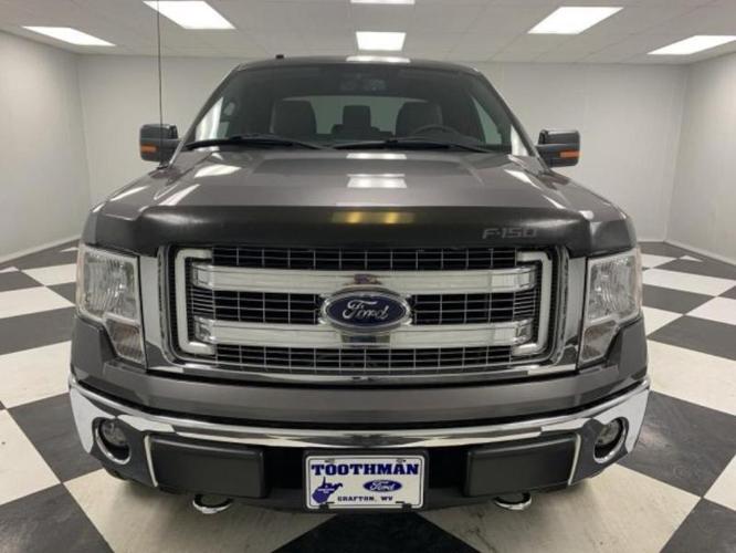 2014 ford f-150 xlt 4x4 xlt 4dr supercab styleside 6.5 ft. sb for sale in grafton, west virginia