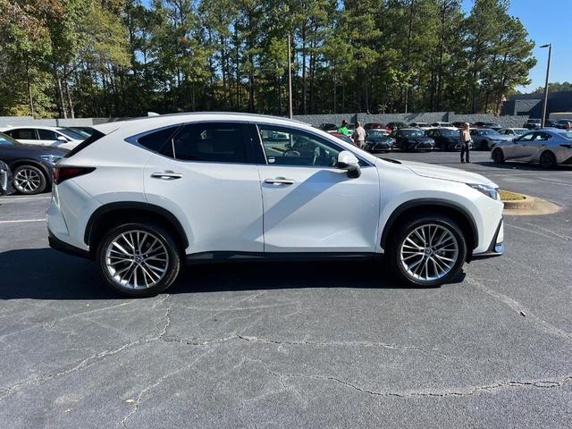 2022 lexus nx 350 premium