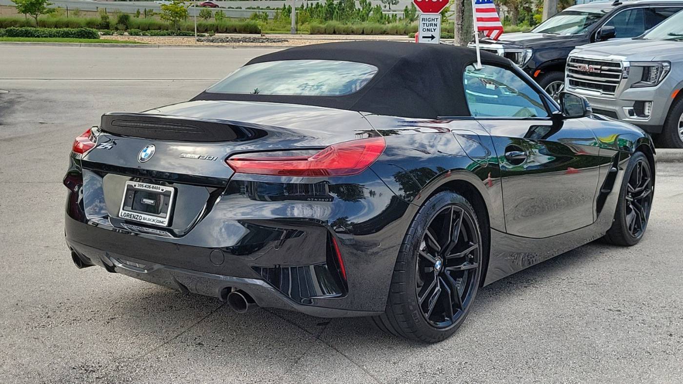 2022 bmw z4 sdrive30i