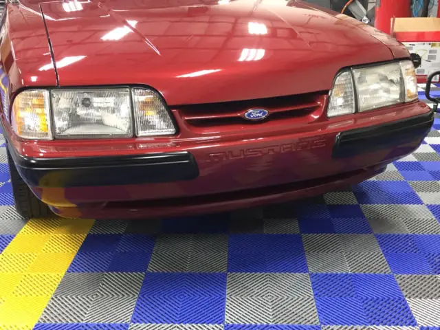 1991 ford mustang fox body 5.0 lx excellent condtion rare in this condition!