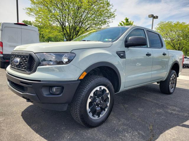 2021 ford ranger xlt
